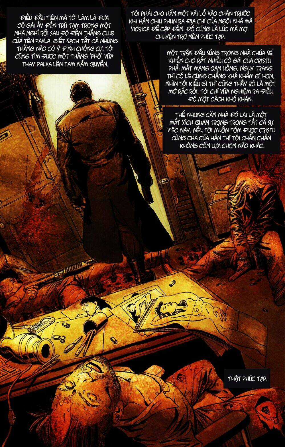Punisher The Slavers - Chapter 2 - Trang 18