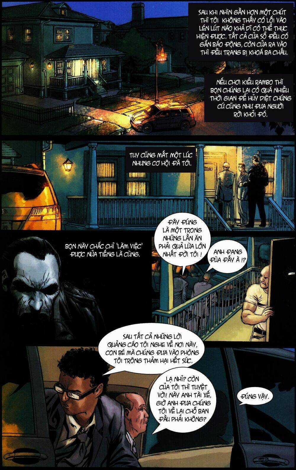 Punisher The Slavers - Chapter 2 - Trang 19