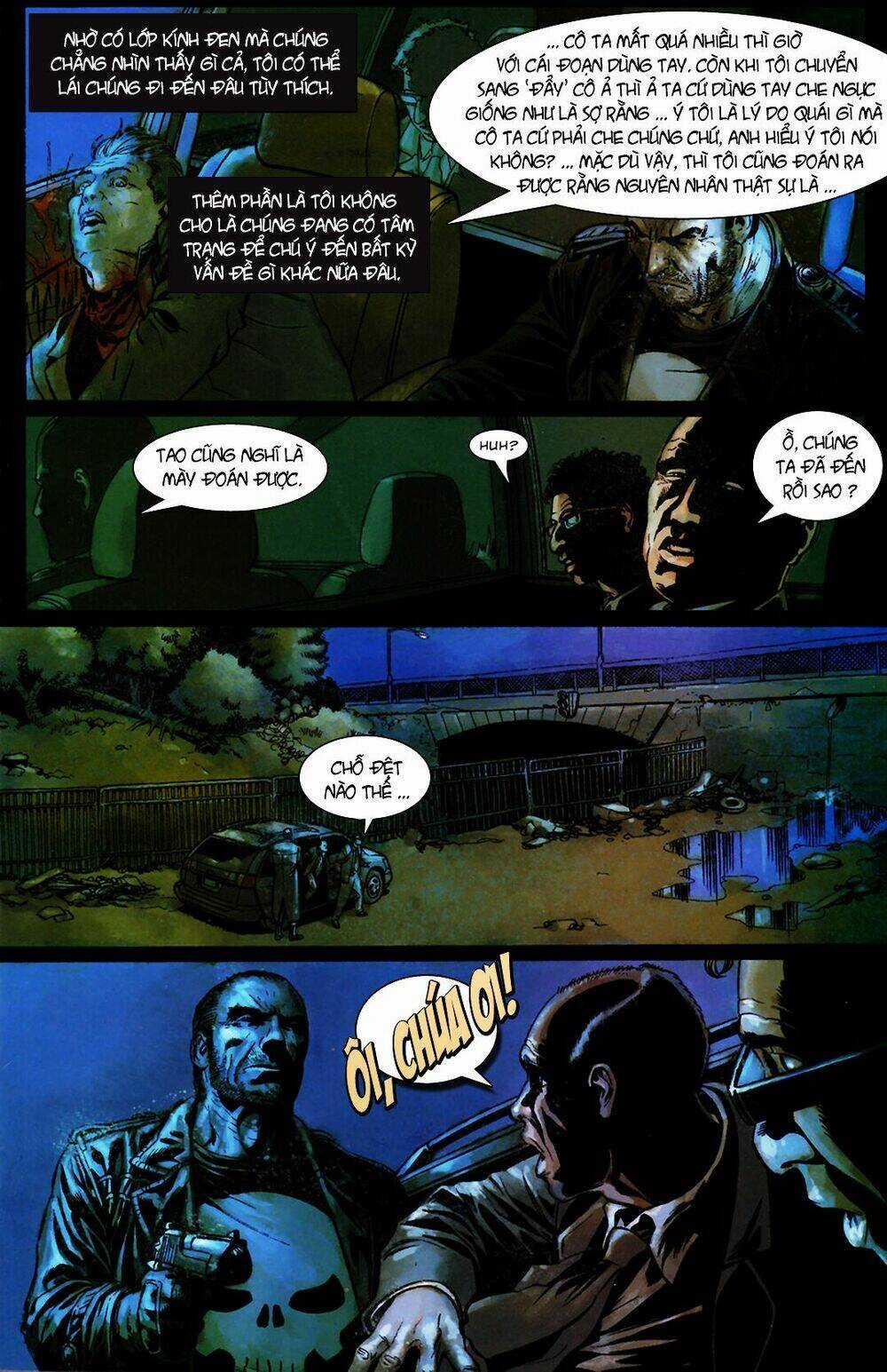 Punisher The Slavers - Chapter 2 - Trang 20