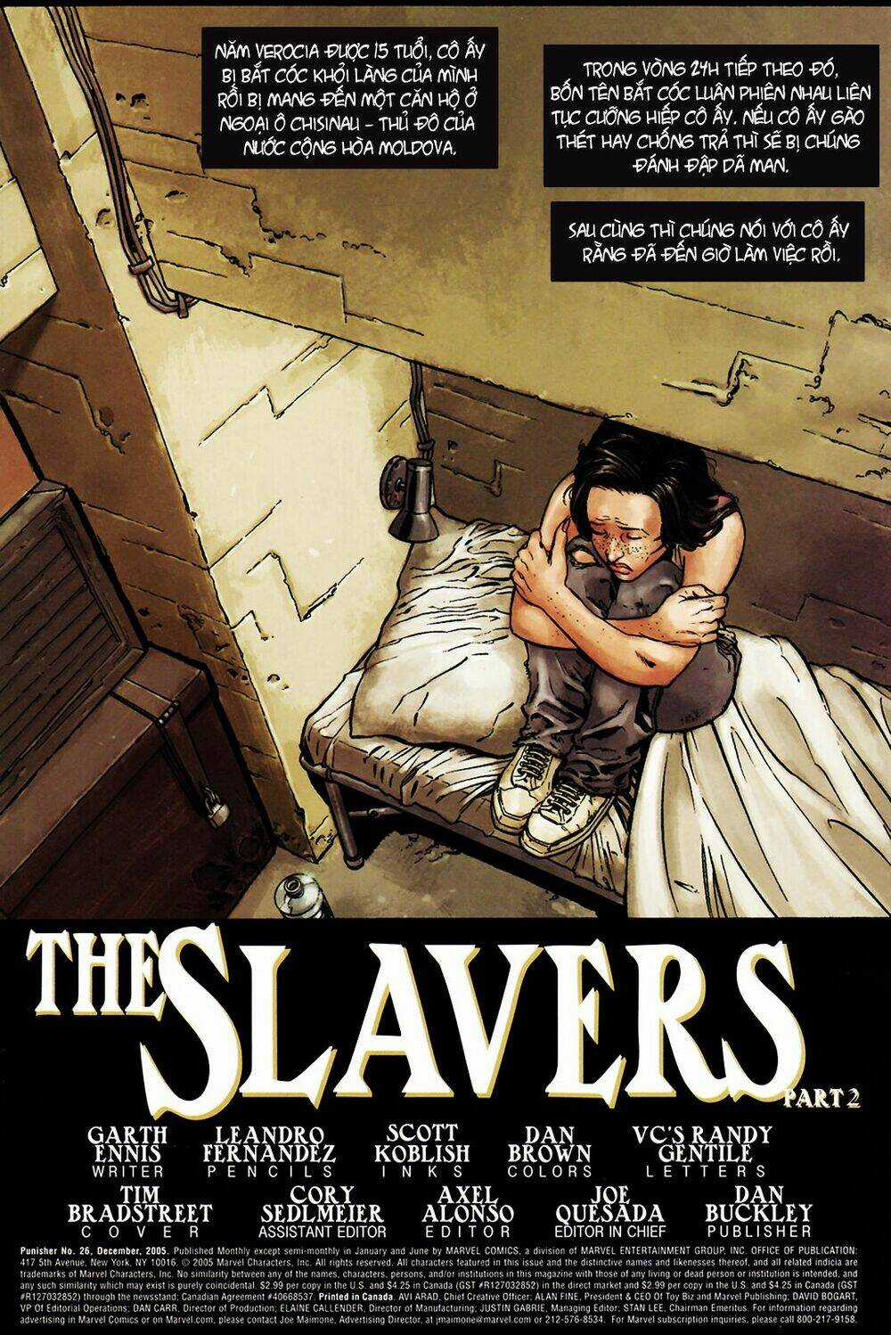 Punisher The Slavers - Chapter 2 - Trang 3