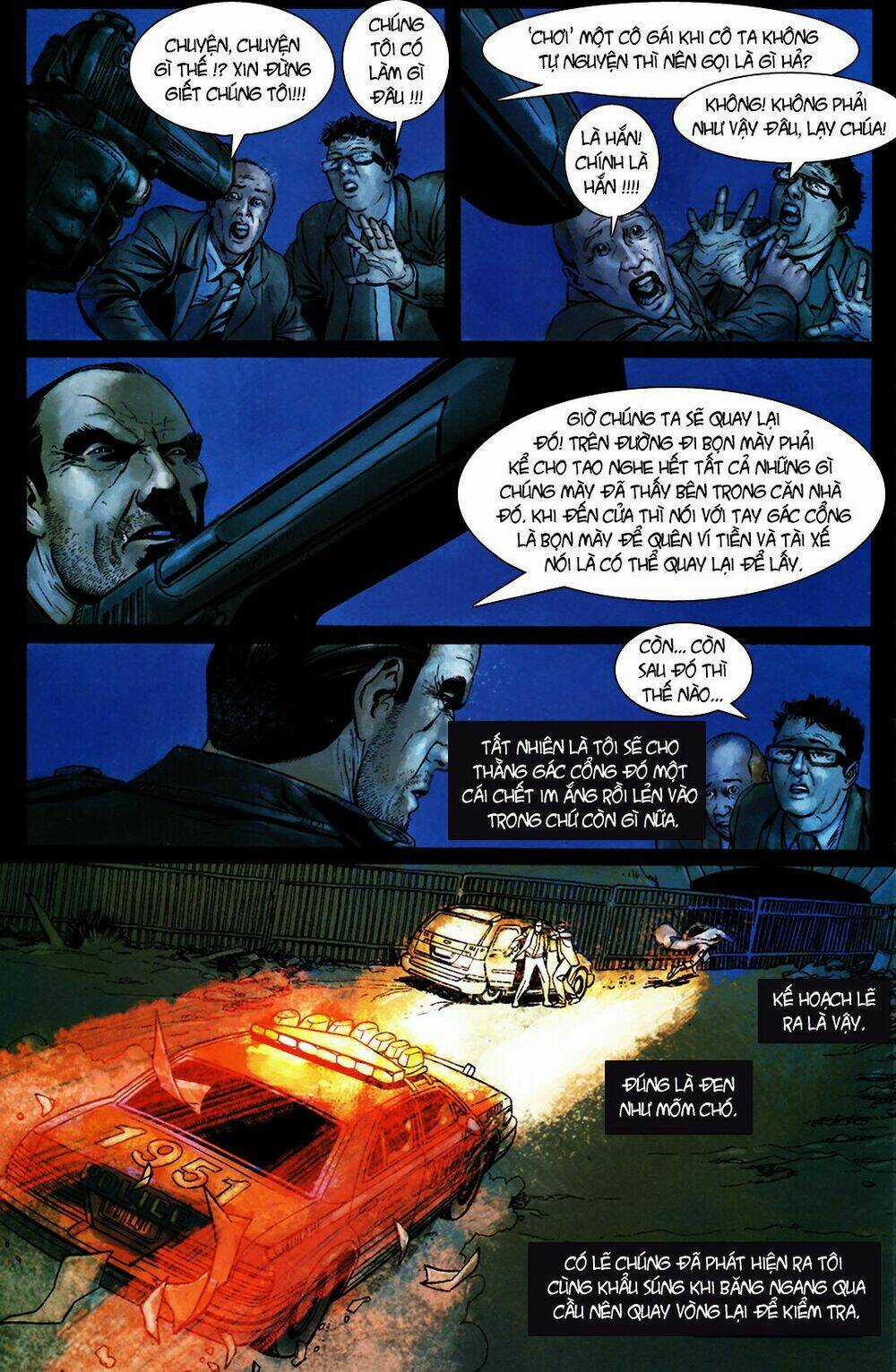 Punisher The Slavers - Chapter 2 - Trang 21
