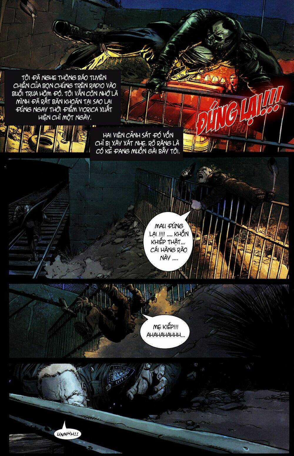 Punisher The Slavers - Chapter 2 - Trang 22