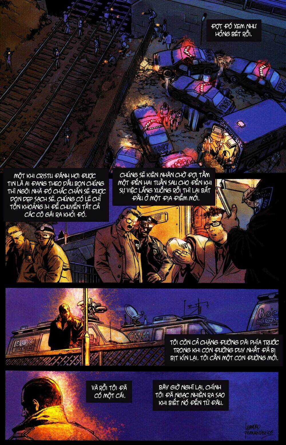 Punisher The Slavers - Chapter 2 - Trang 24