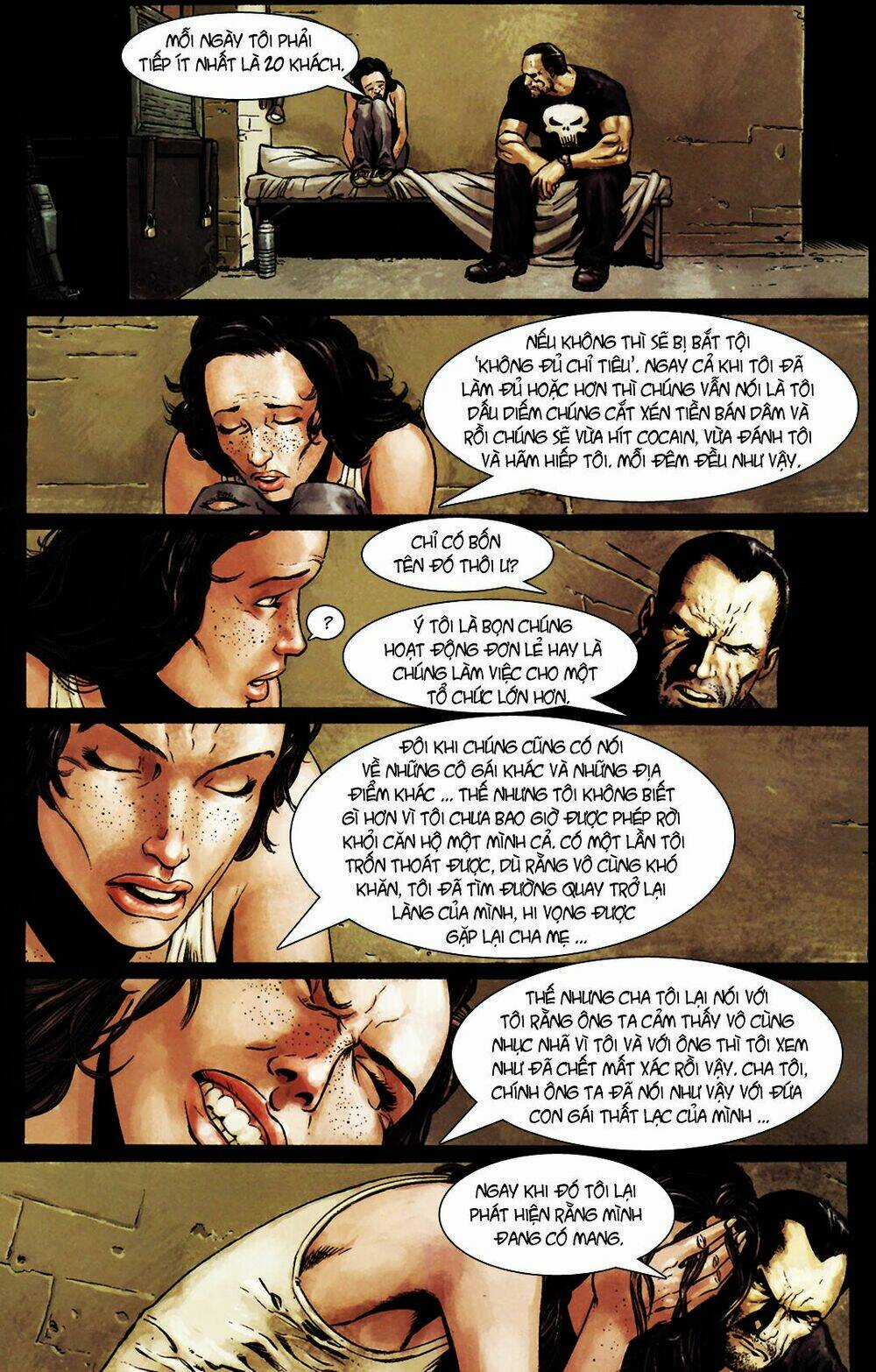 Punisher The Slavers - Chapter 2 - Trang 4