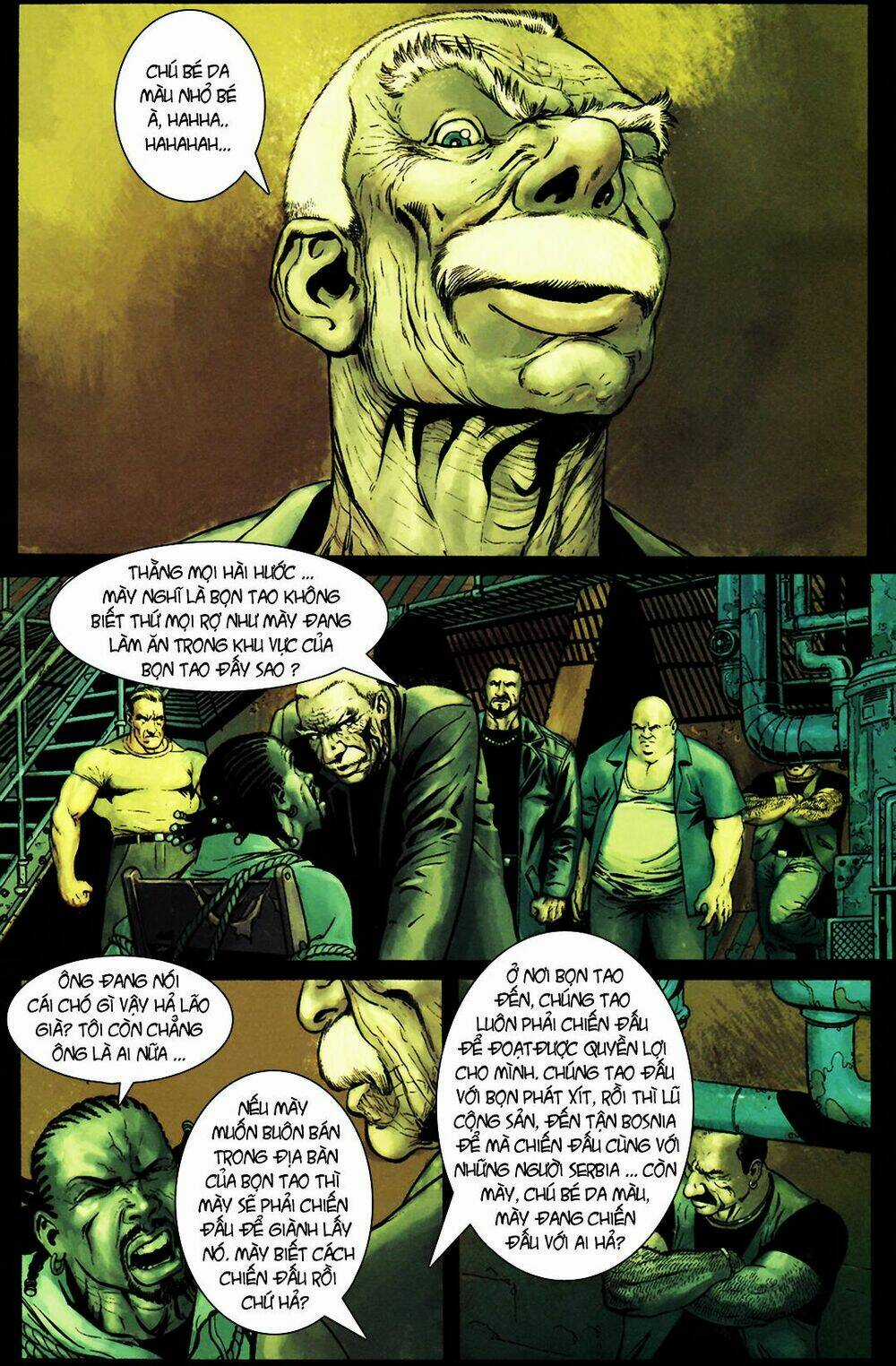 Punisher The Slavers - Chapter 2 - Trang 6