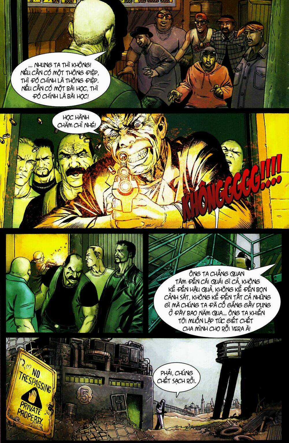 Punisher The Slavers - Chapter 2 - Trang 9
