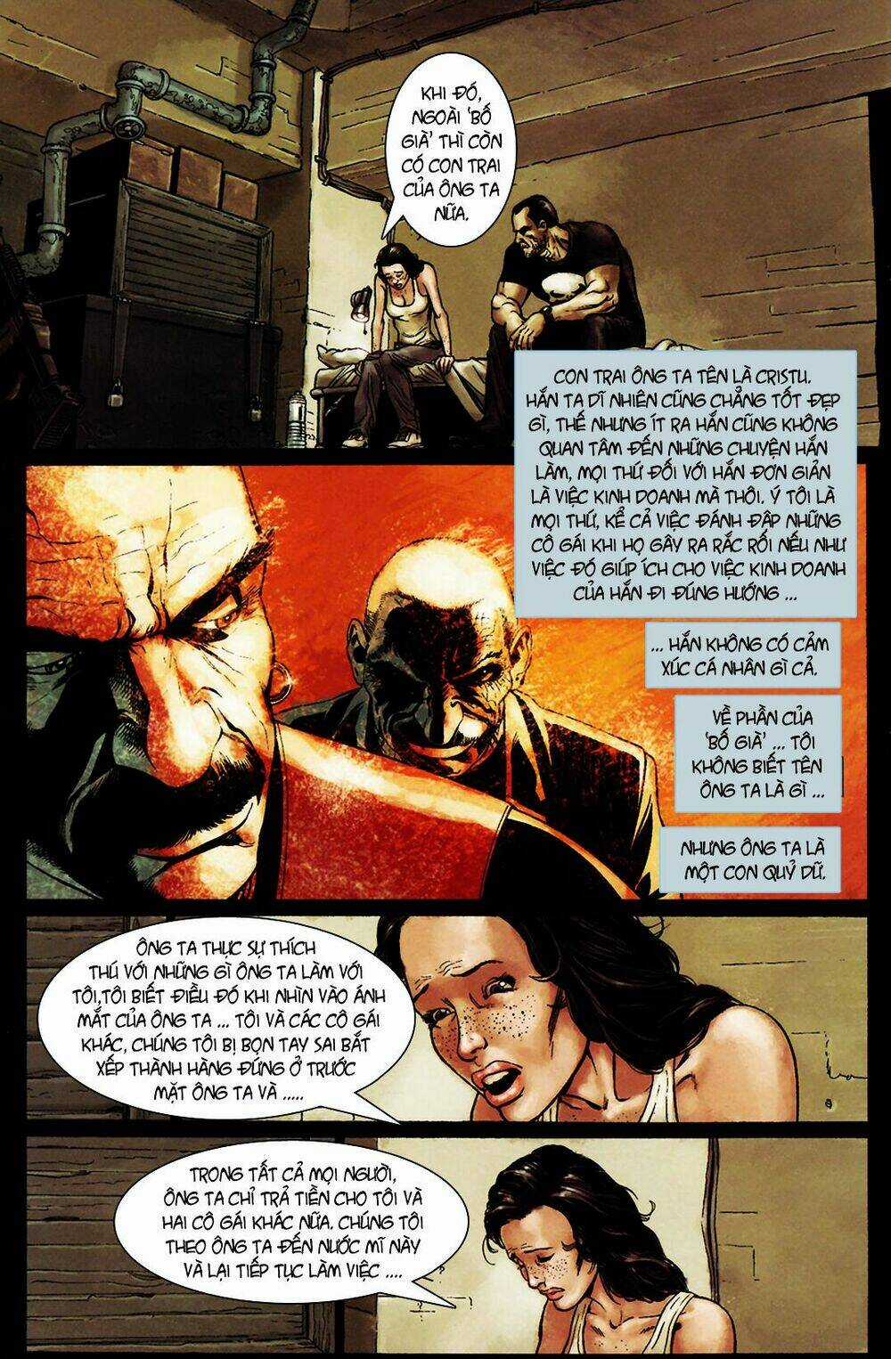 Punisher The Slavers - Chapter 2 - Trang 10