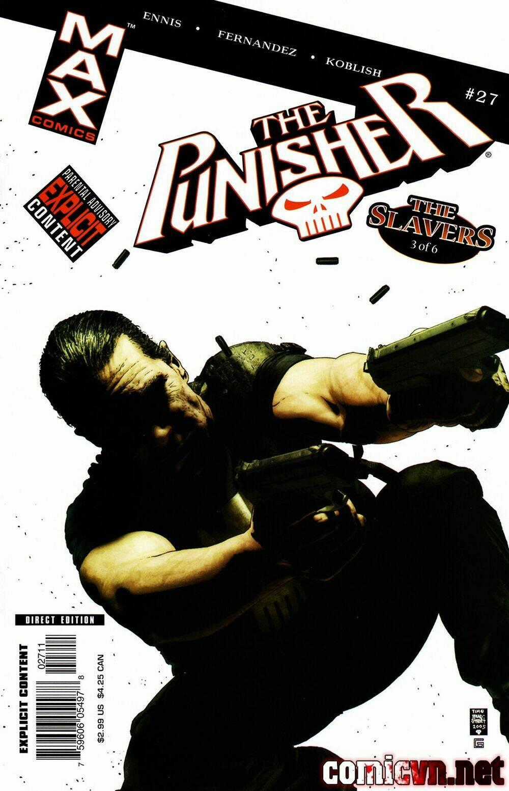 Punisher The Slavers - Chapter 3 - Trang 1
