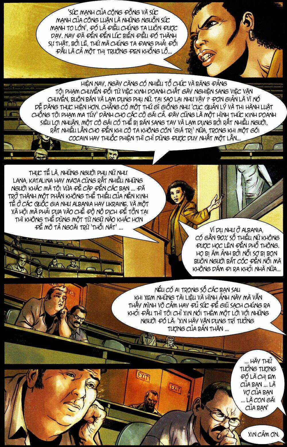 Punisher The Slavers - Chapter 3 - Trang 12