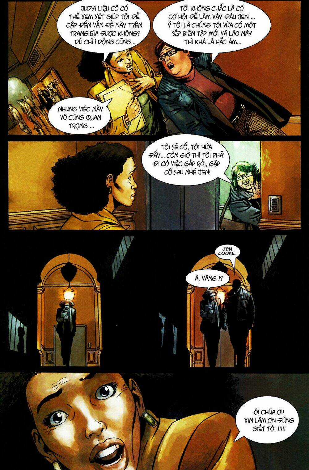 Punisher The Slavers - Chapter 3 - Trang 13