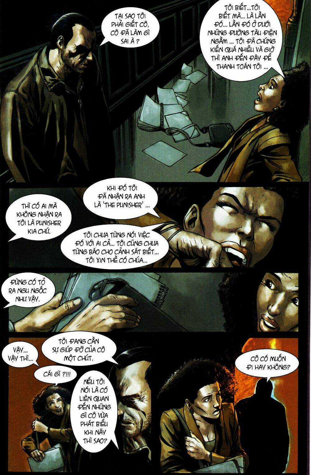 Punisher The Slavers - Chapter 3 - Trang 14