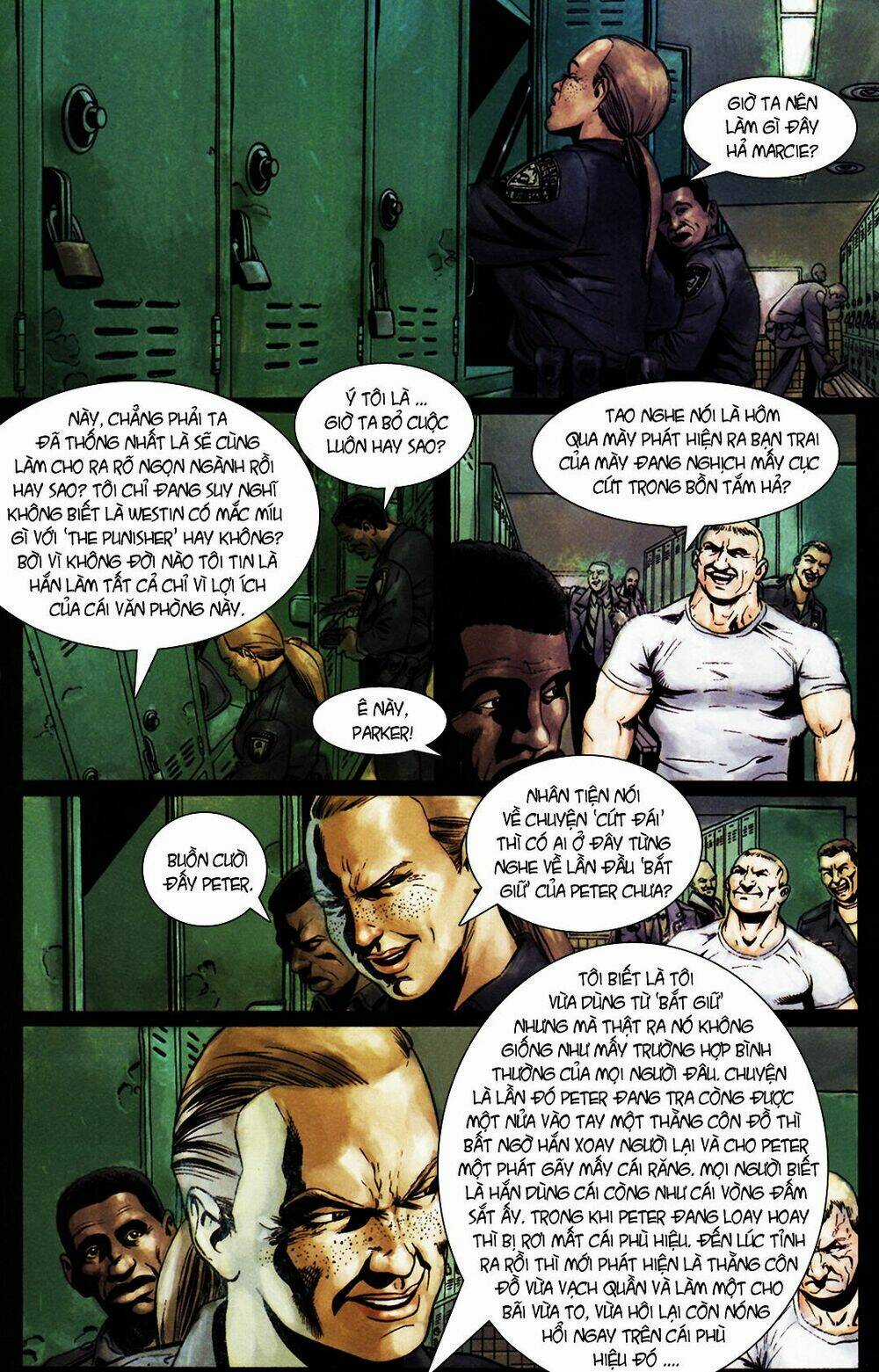 Punisher The Slavers - Chapter 3 - Trang 15