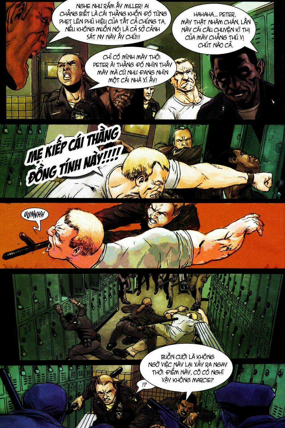 Punisher The Slavers - Chapter 3 - Trang 16