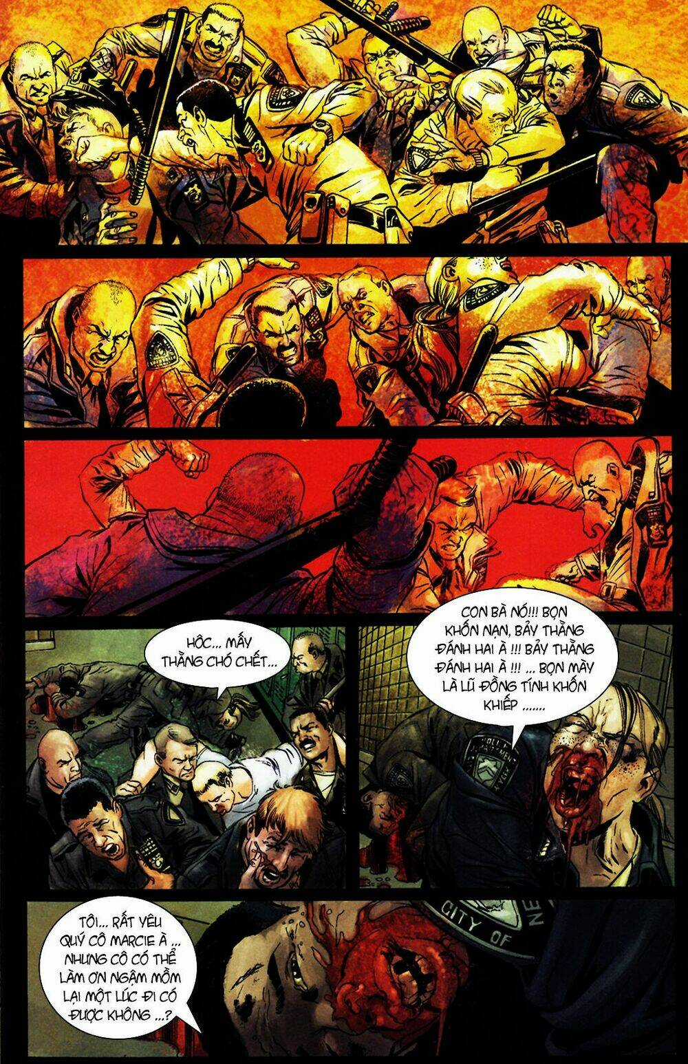 Punisher The Slavers - Chapter 3 - Trang 17