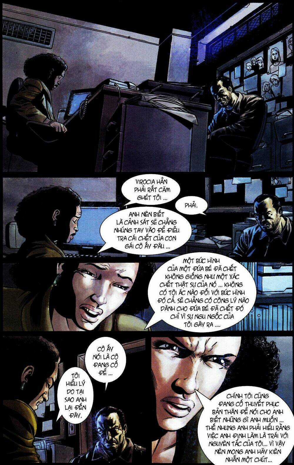 Punisher The Slavers - Chapter 3 - Trang 18