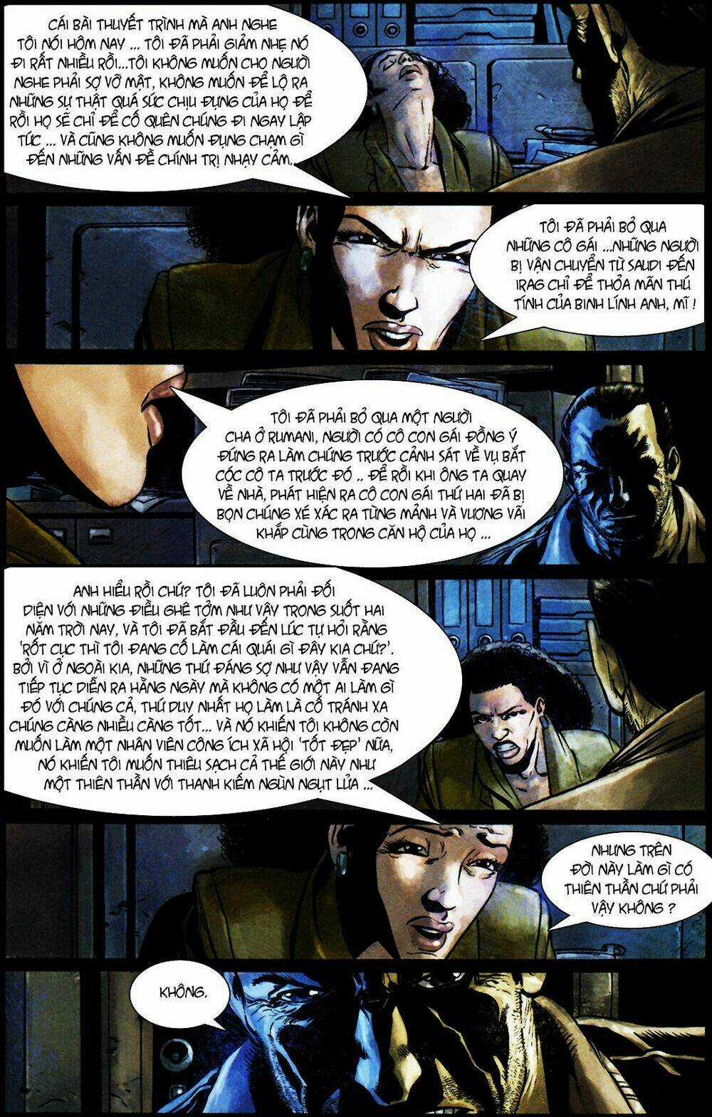Punisher The Slavers - Chapter 3 - Trang 19