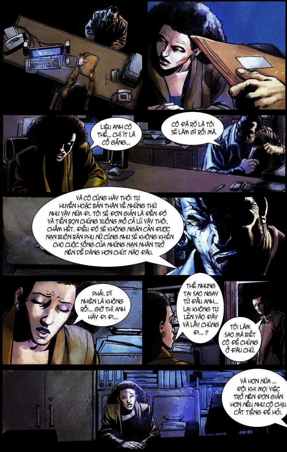Punisher The Slavers - Chapter 3 - Trang 20