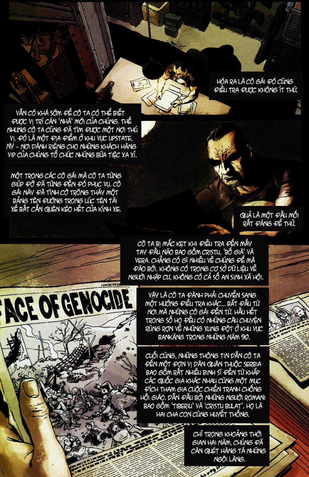 Punisher The Slavers - Chapter 3 - Trang 21