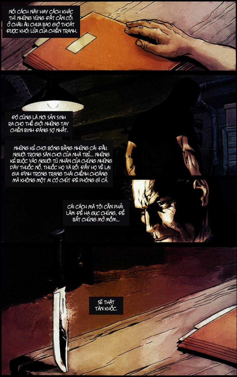 Punisher The Slavers - Chapter 3 - Trang 23