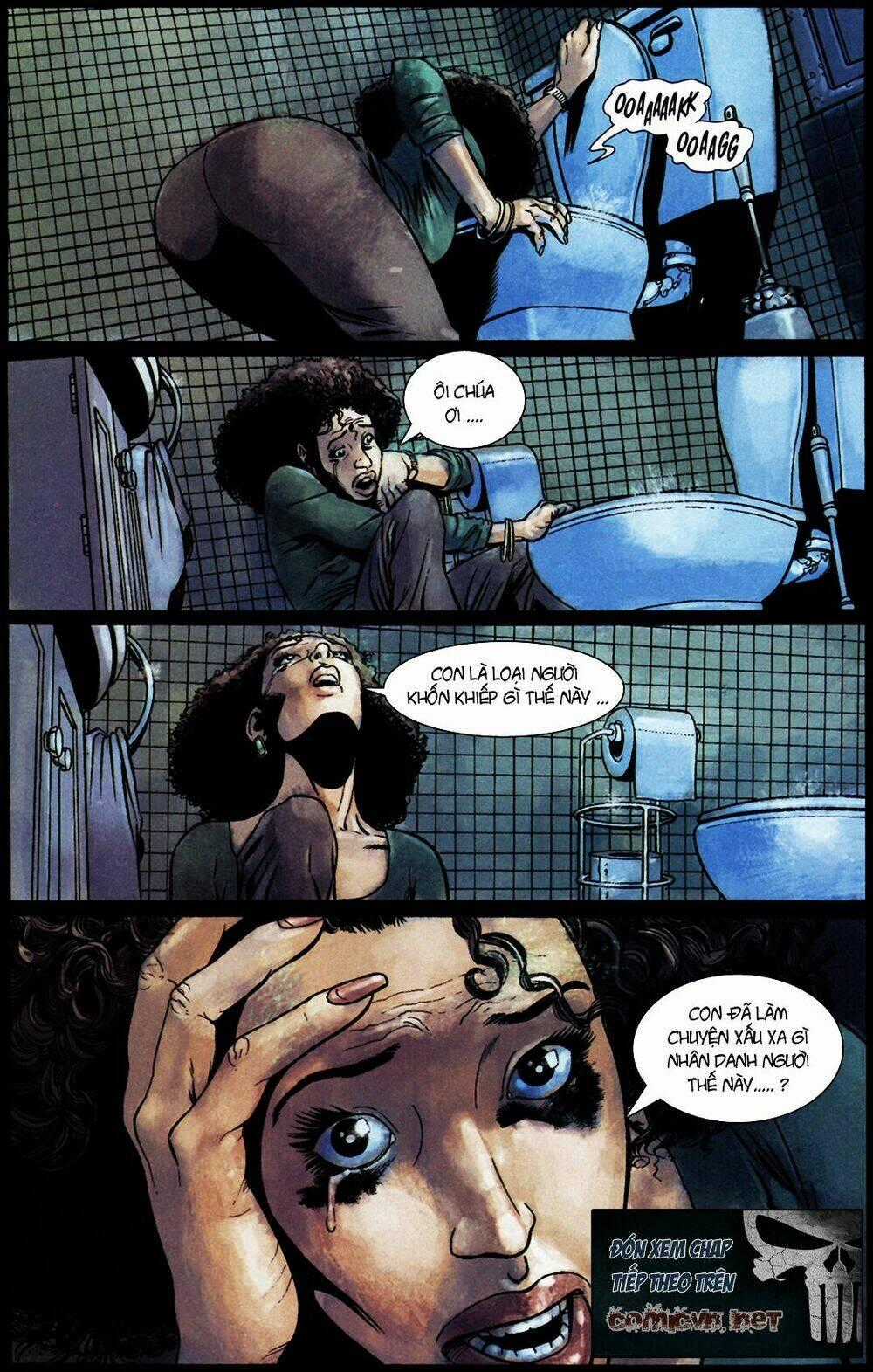 Punisher The Slavers - Chapter 3 - Trang 24