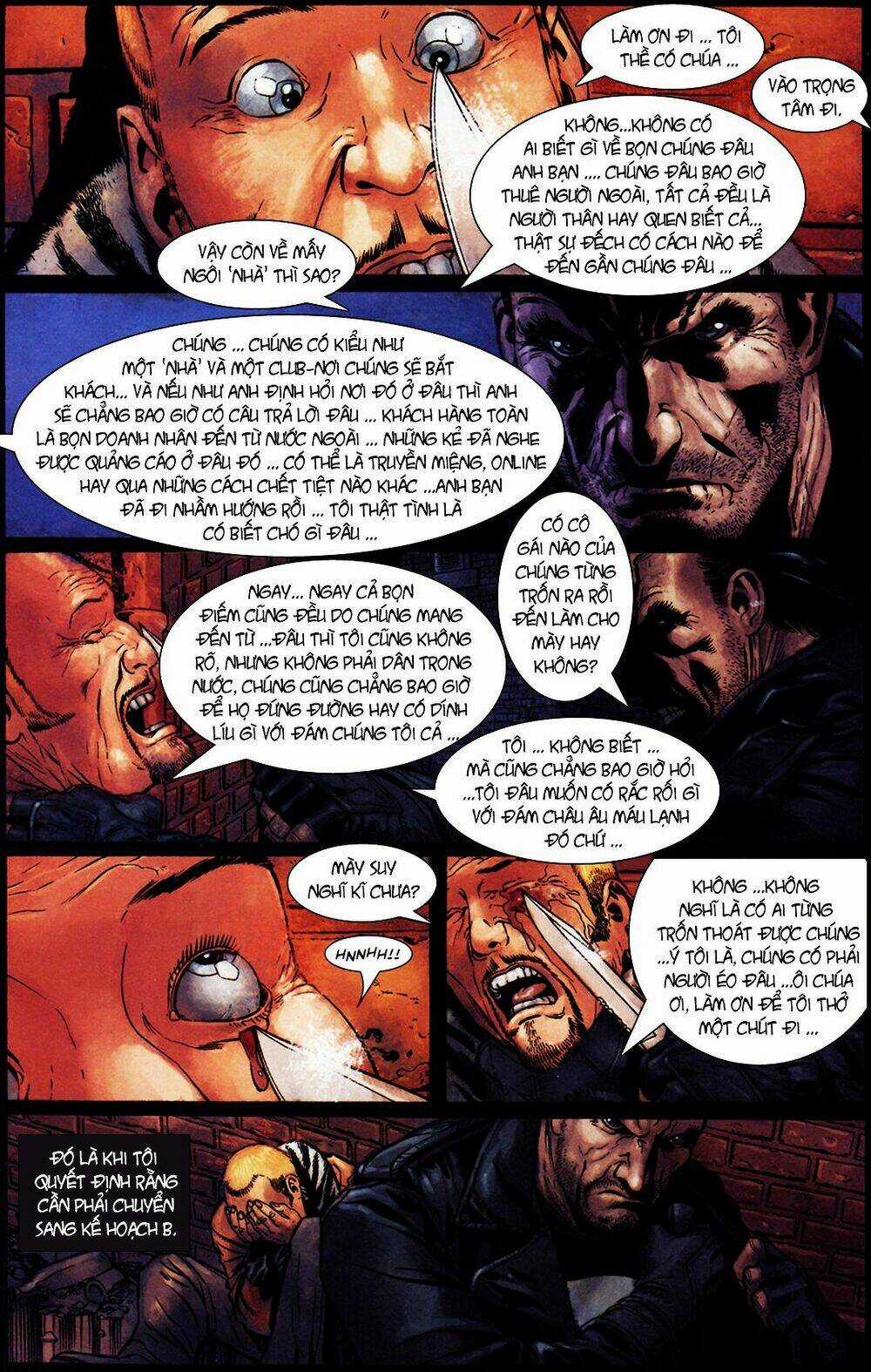 Punisher The Slavers - Chapter 3 - Trang 4