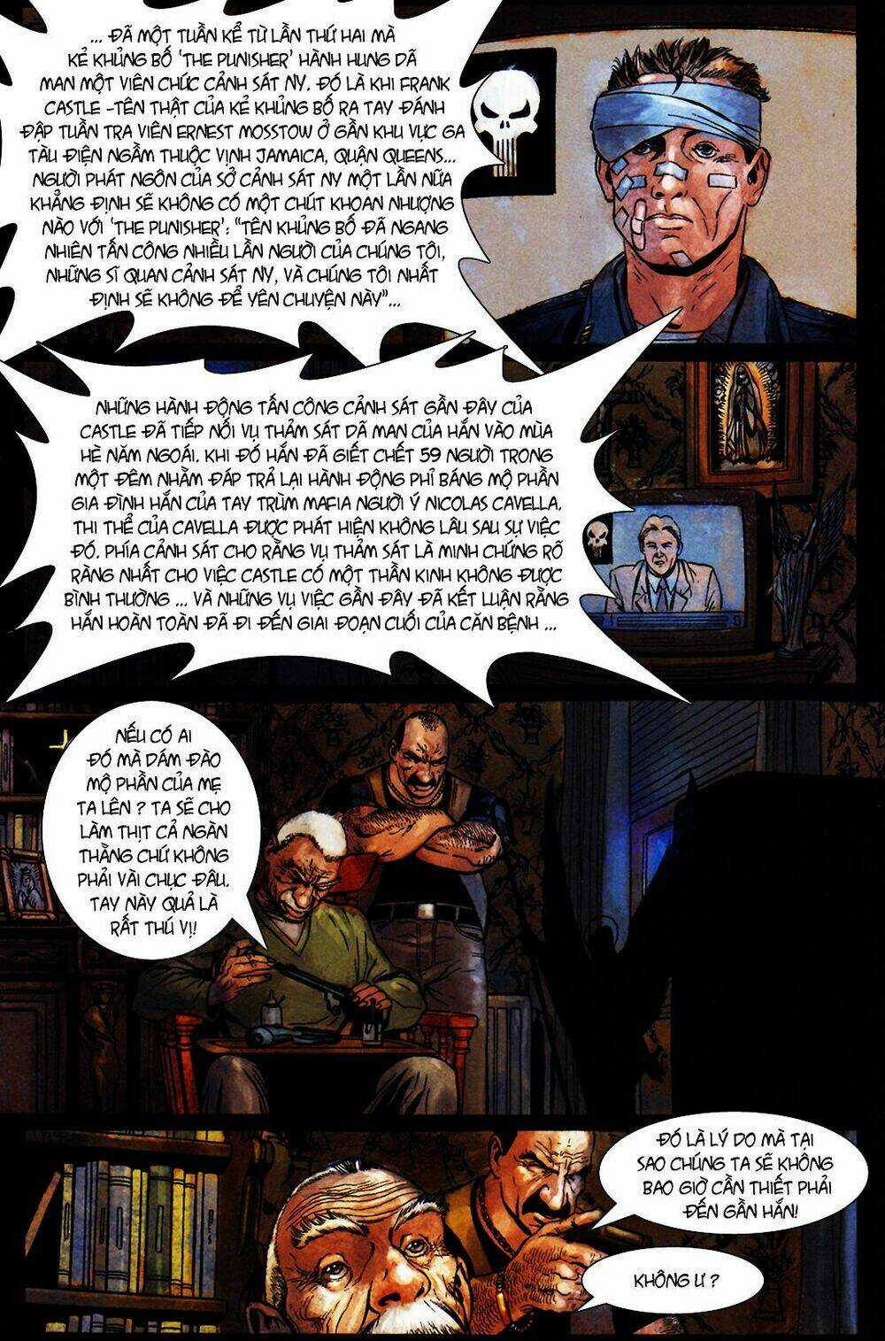 Punisher The Slavers - Chapter 3 - Trang 5