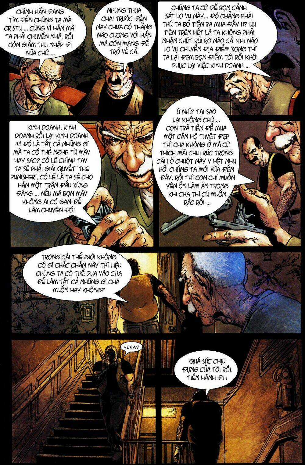 Punisher The Slavers - Chapter 3 - Trang 6