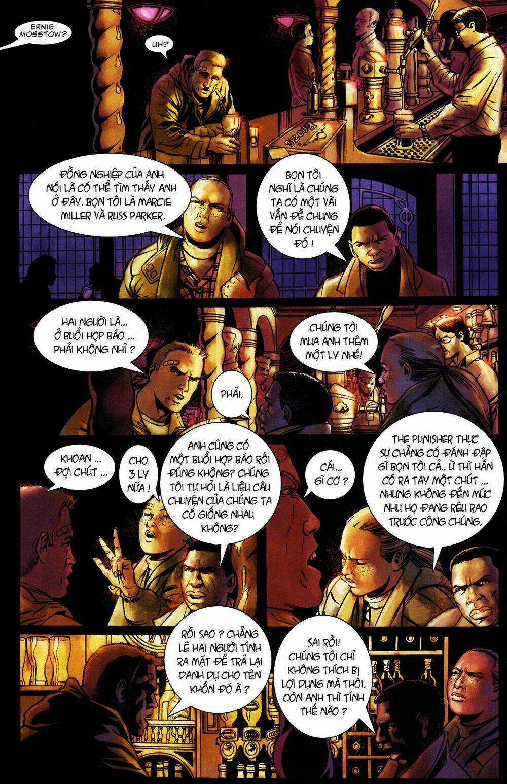 Punisher The Slavers - Chapter 3 - Trang 7