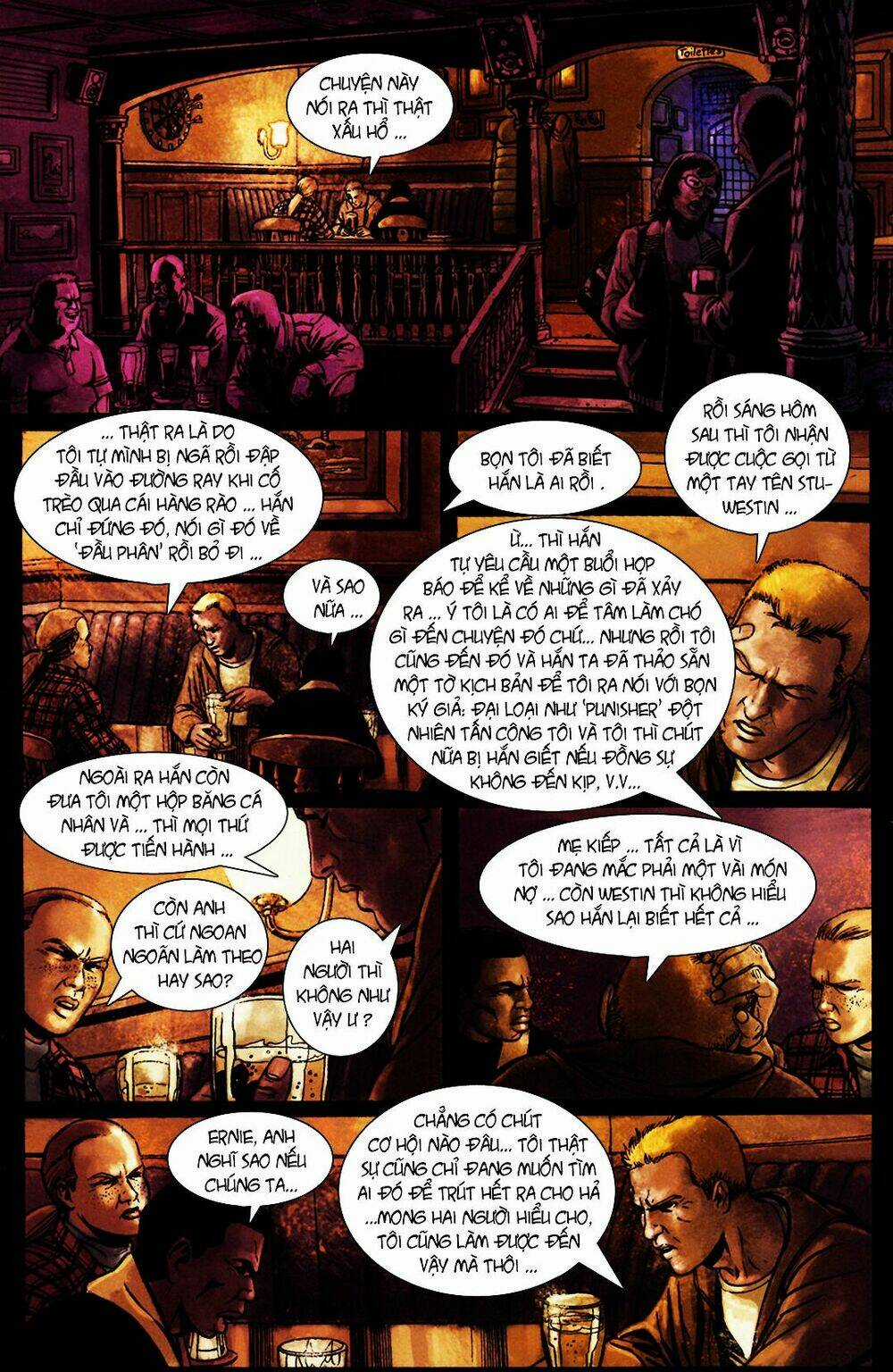 Punisher The Slavers - Chapter 3 - Trang 8