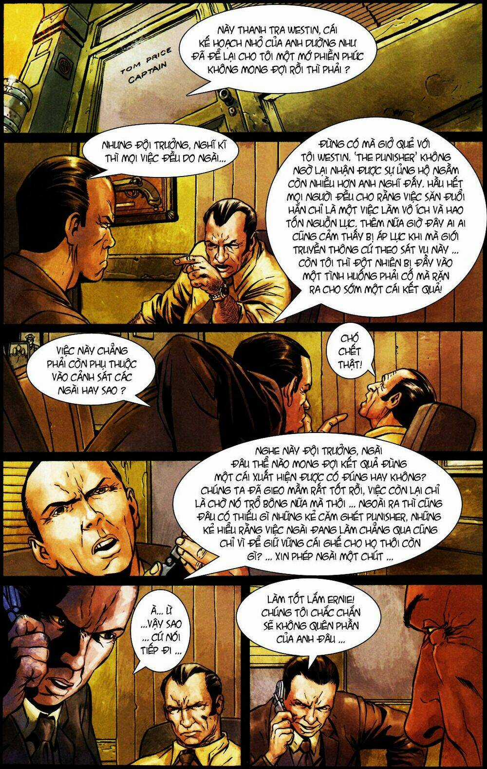Punisher The Slavers - Chapter 3 - Trang 9