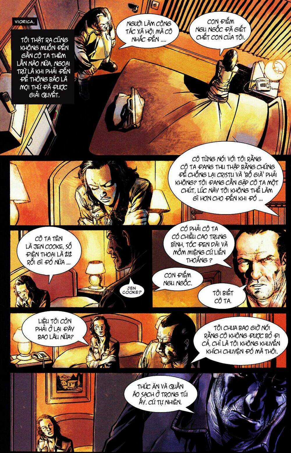 Punisher The Slavers - Chapter 3 - Trang 10