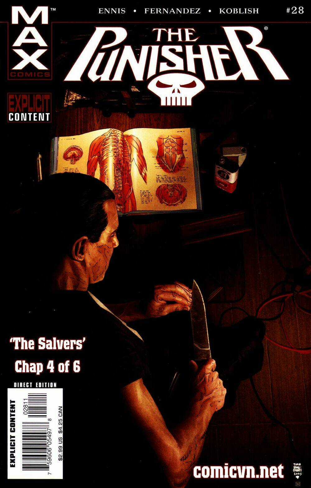 Punisher The Slavers - Chapter 4 - Trang 1