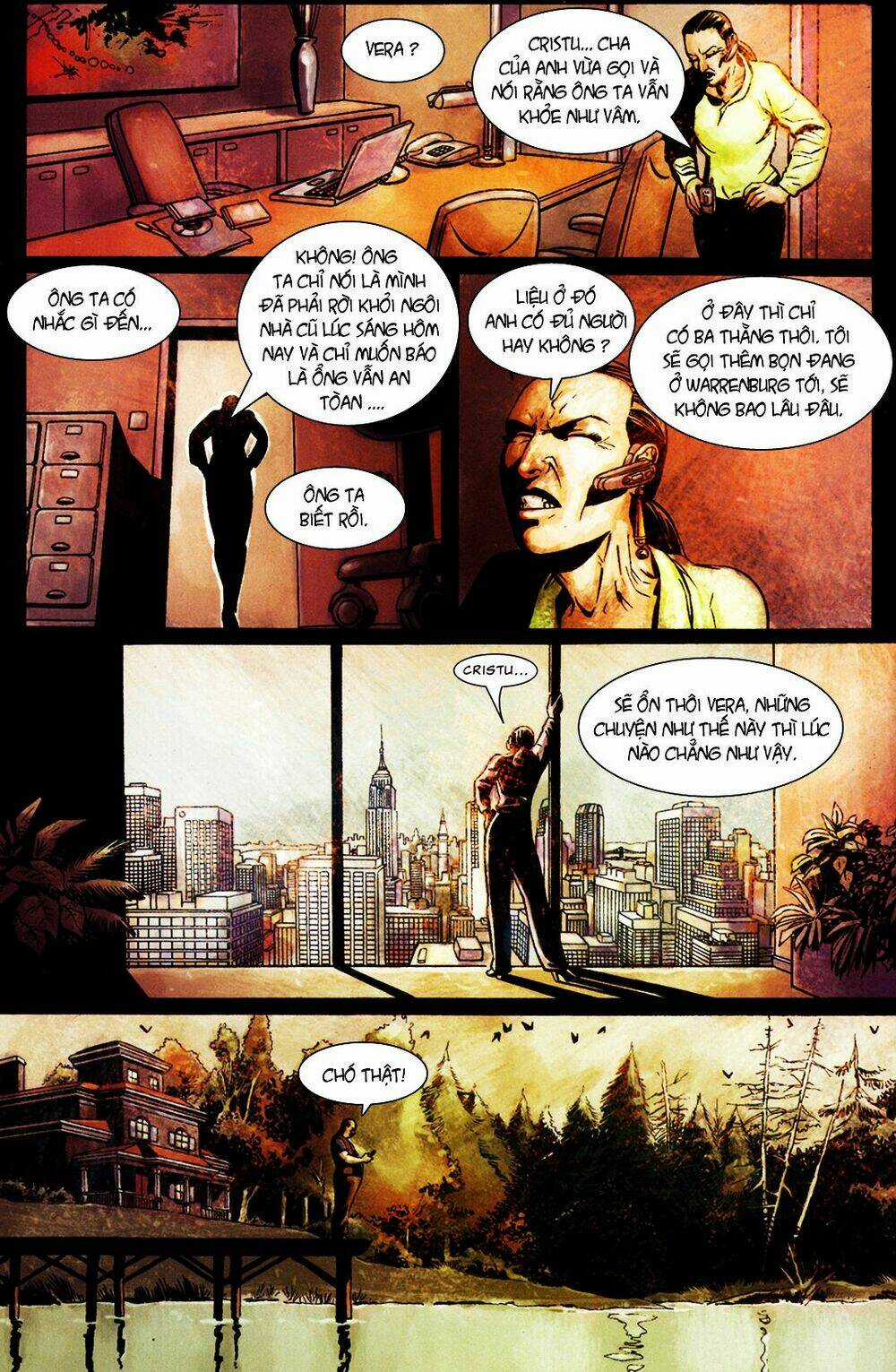 Punisher The Slavers - Chapter 4 - Trang 11