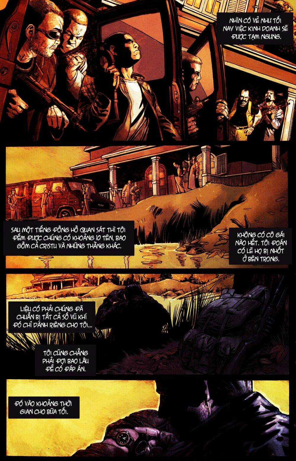 Punisher The Slavers - Chapter 4 - Trang 12