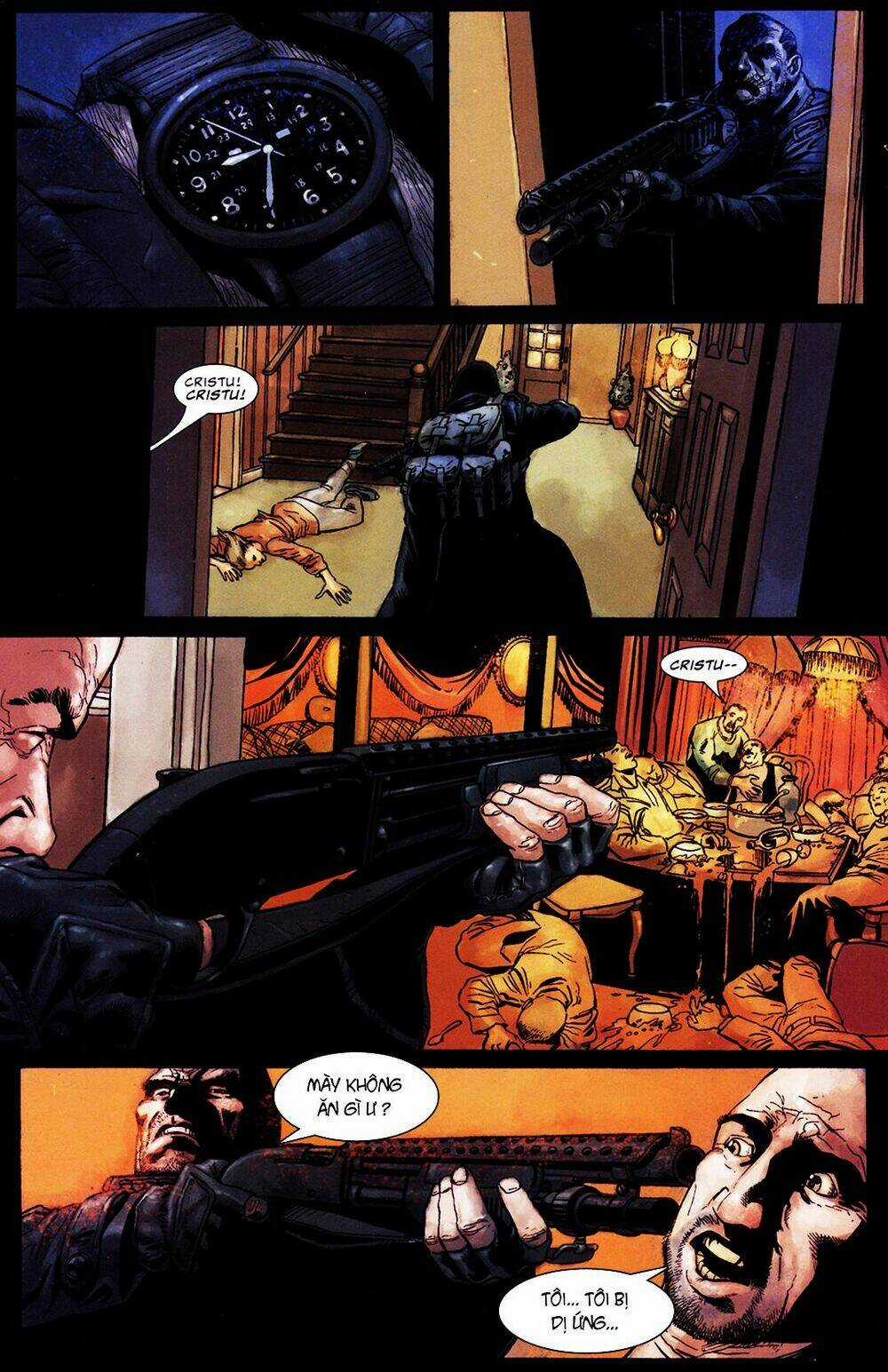Punisher The Slavers - Chapter 4 - Trang 14
