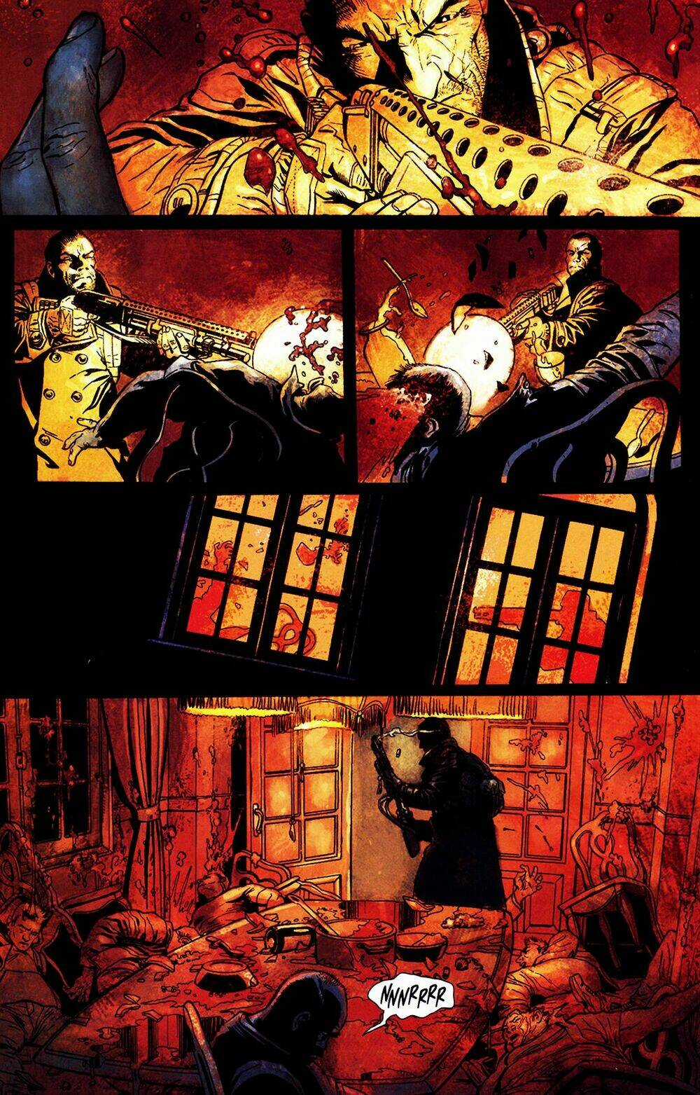 Punisher The Slavers - Chapter 4 - Trang 15