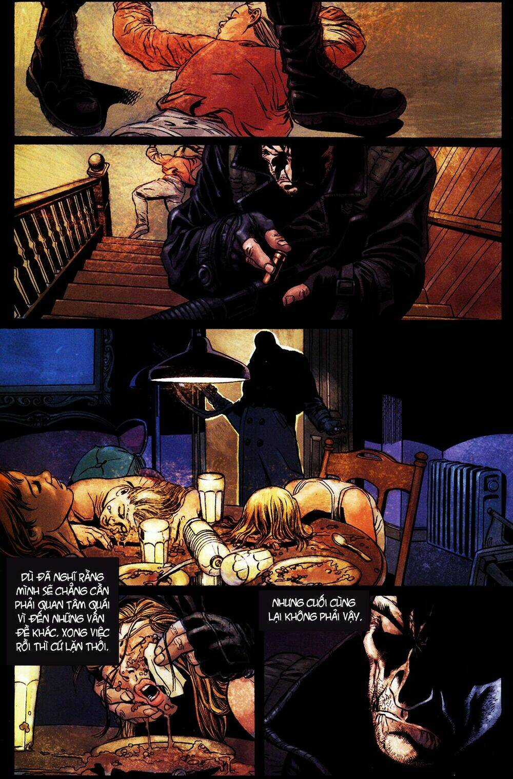 Punisher The Slavers - Chapter 4 - Trang 16