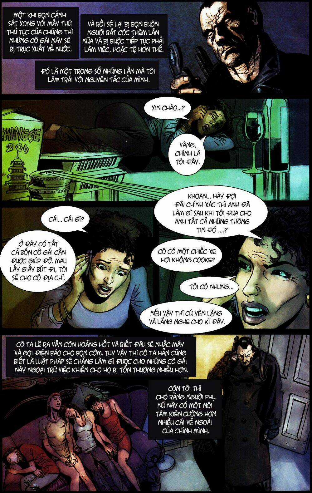 Punisher The Slavers - Chapter 4 - Trang 17