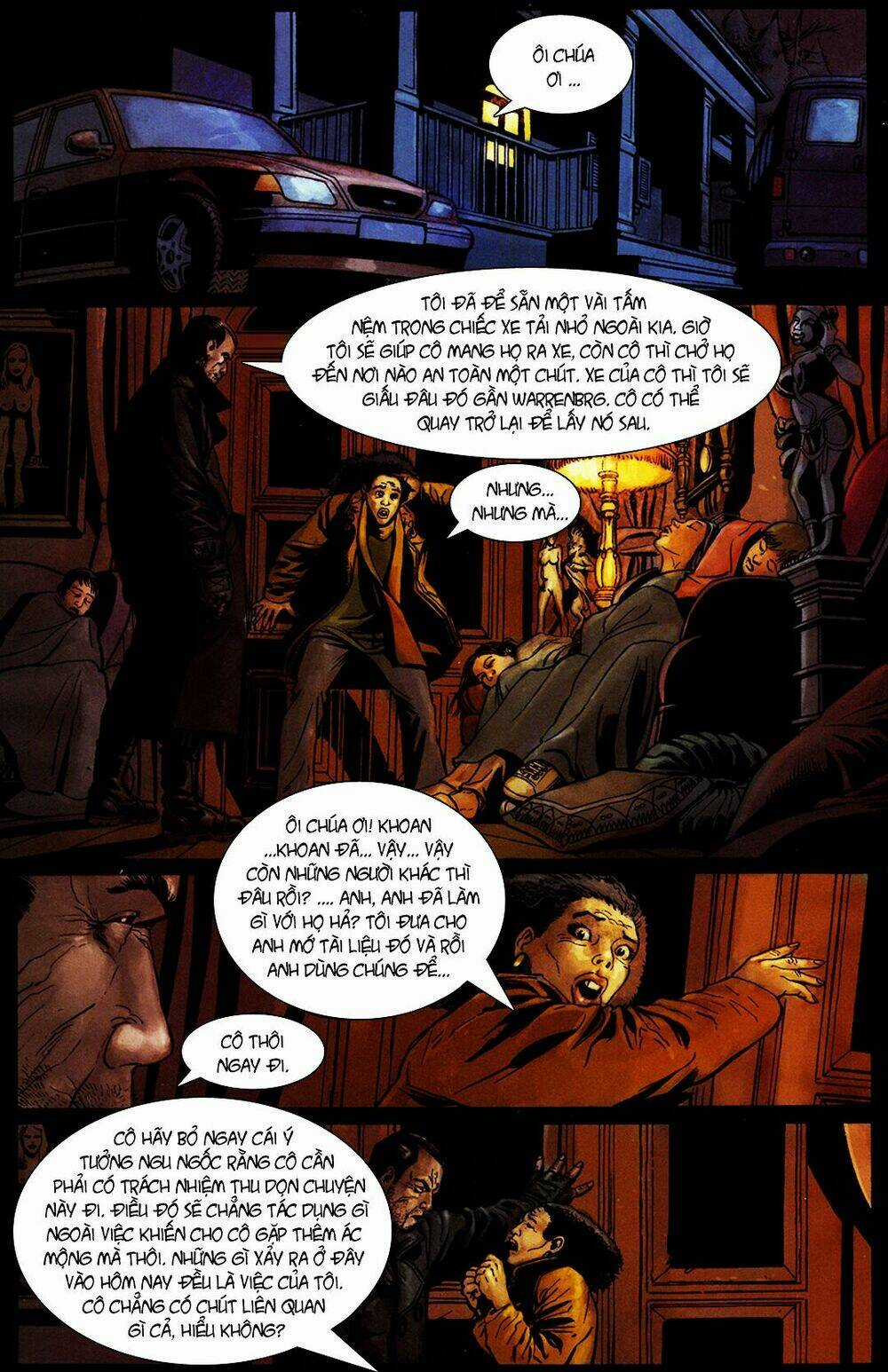 Punisher The Slavers - Chapter 4 - Trang 18