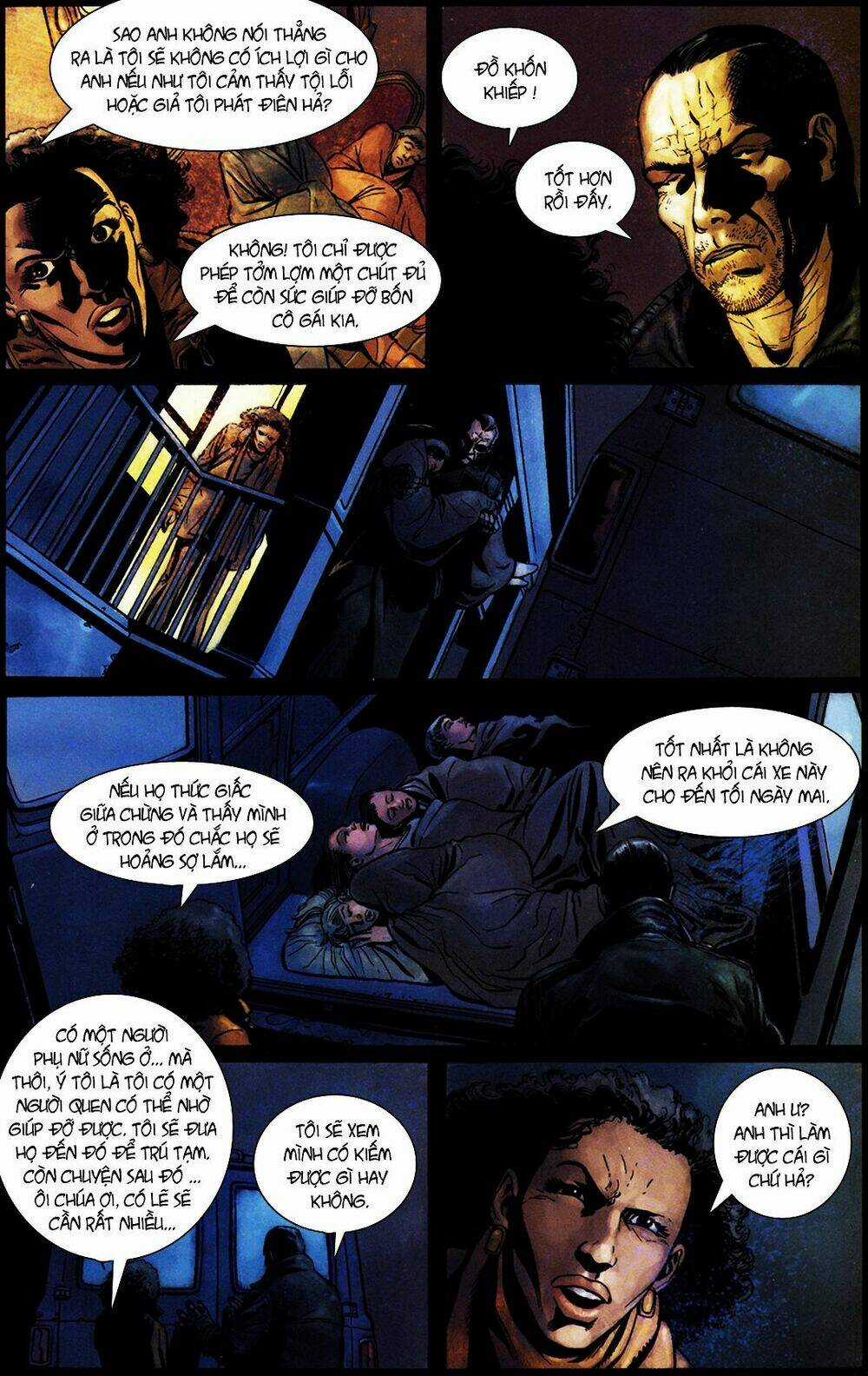 Punisher The Slavers - Chapter 4 - Trang 19