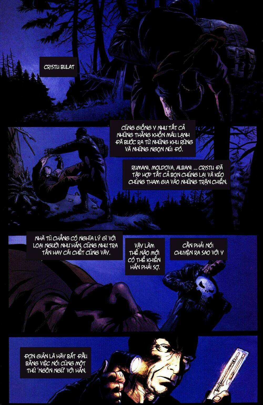 Punisher The Slavers - Chapter 4 - Trang 20