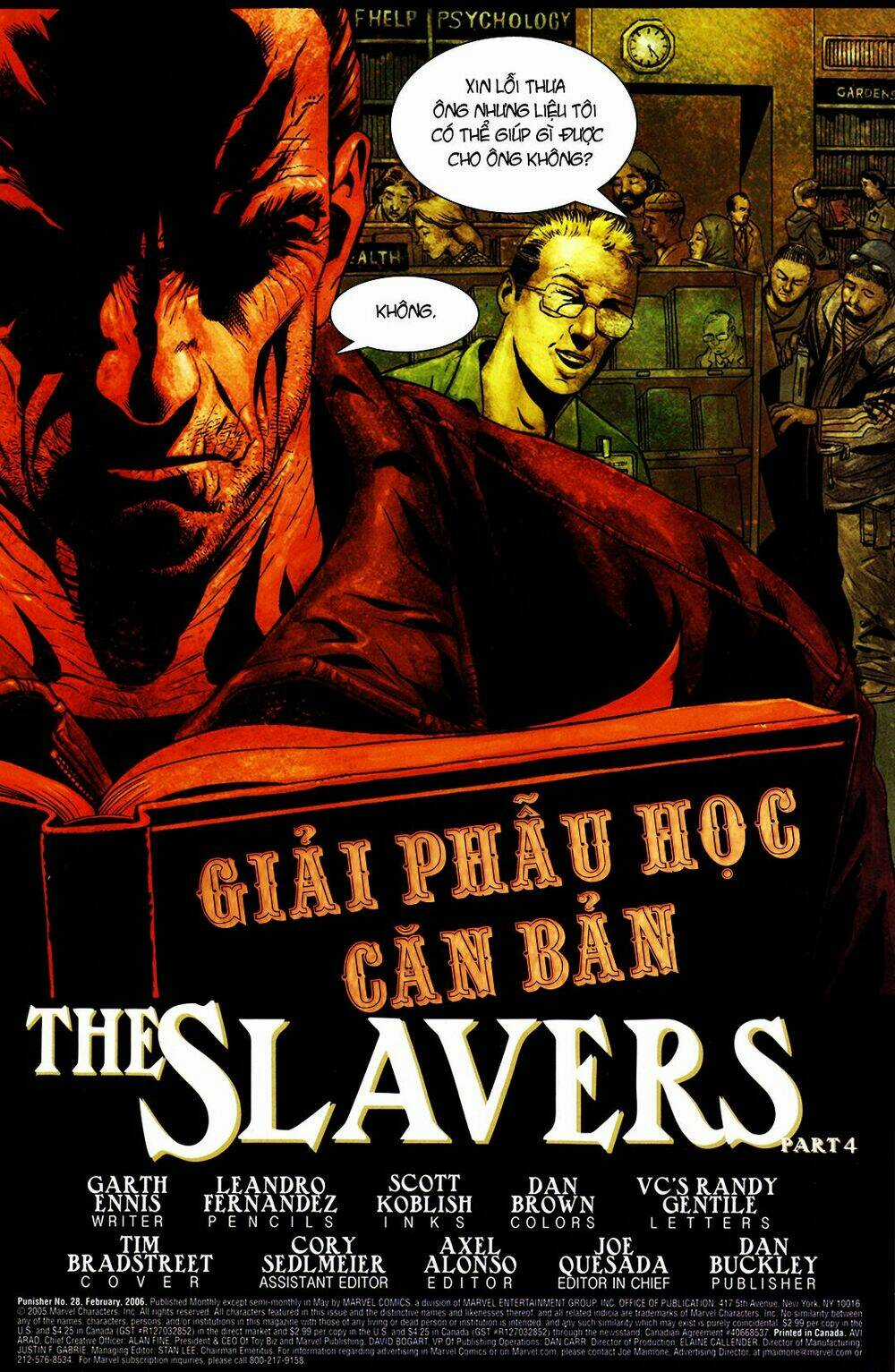 Punisher The Slavers - Chapter 4 - Trang 3