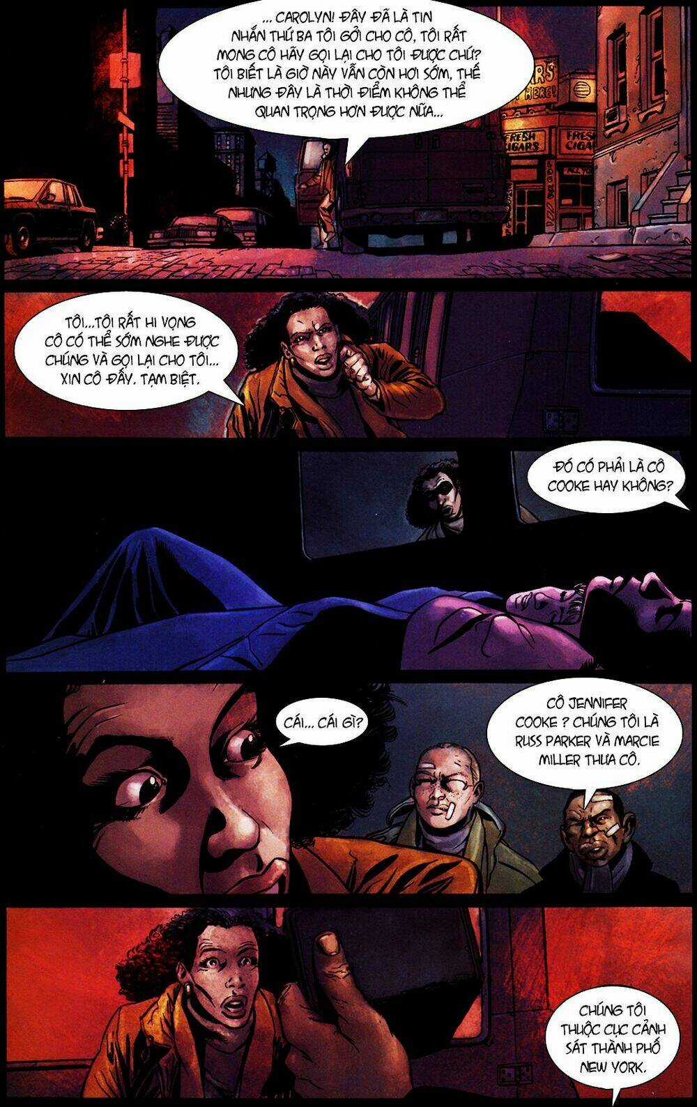 Punisher The Slavers - Chapter 4 - Trang 21