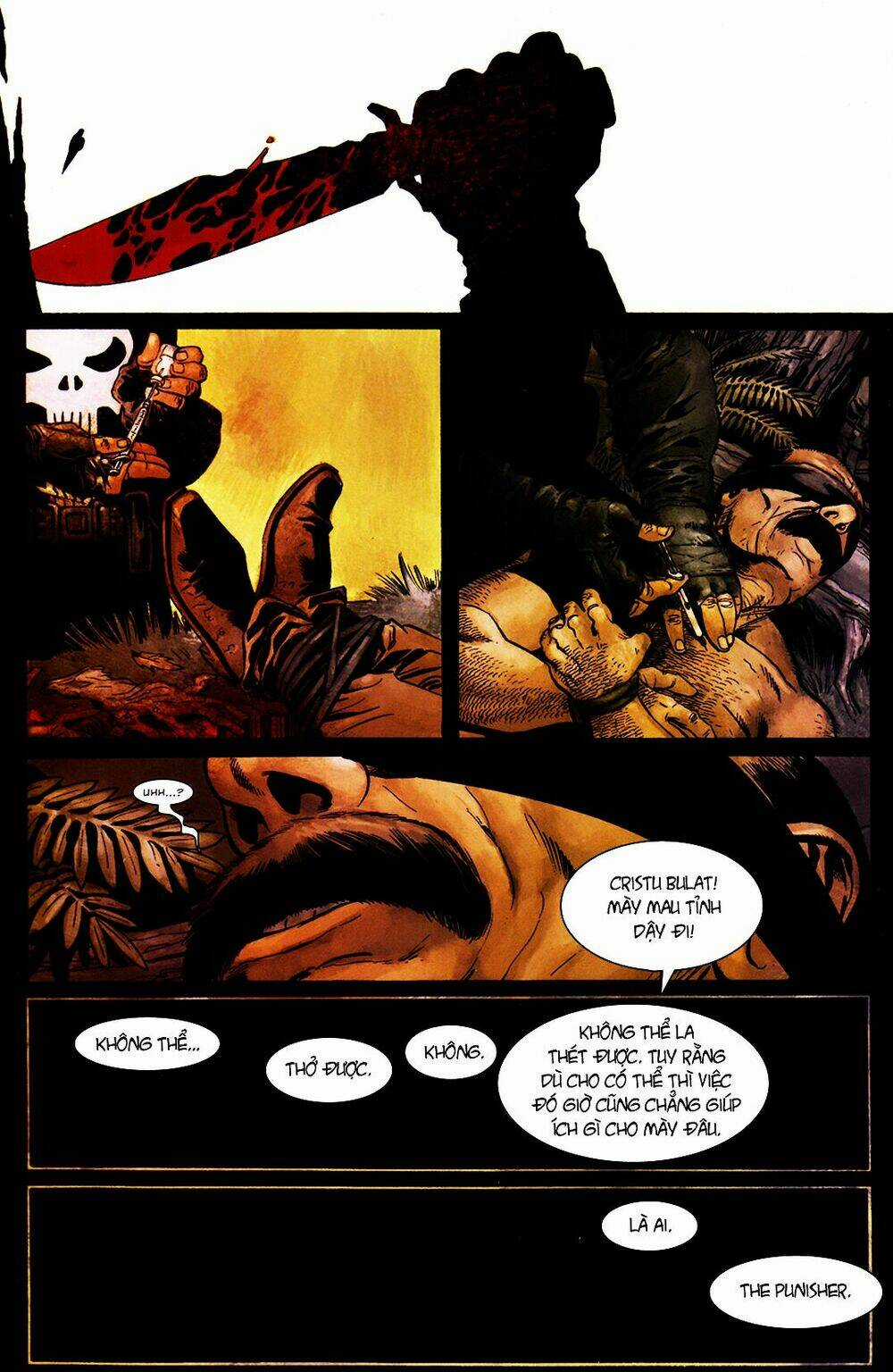 Punisher The Slavers - Chapter 4 - Trang 22