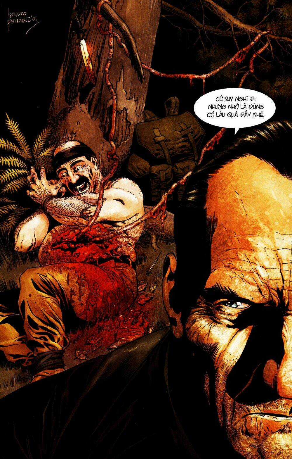 Punisher The Slavers - Chapter 4 - Trang 24