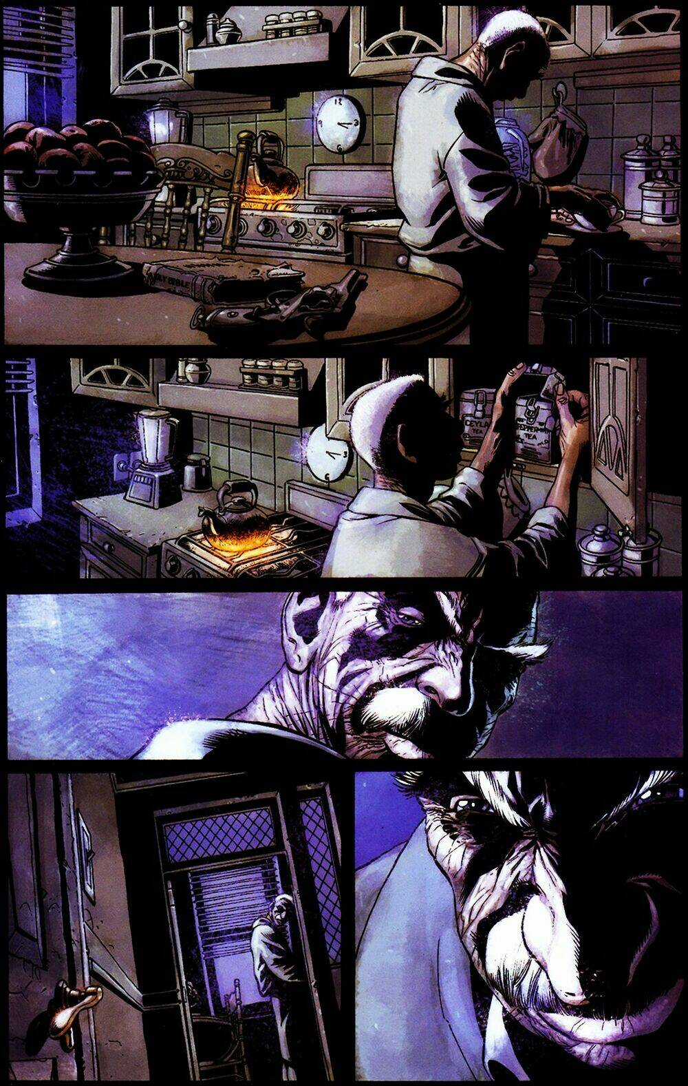 Punisher The Slavers - Chapter 4 - Trang 4