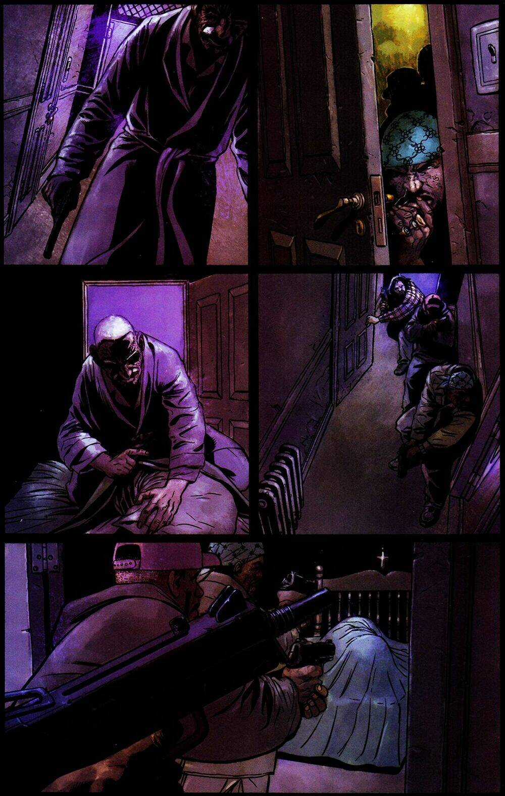 Punisher The Slavers - Chapter 4 - Trang 5