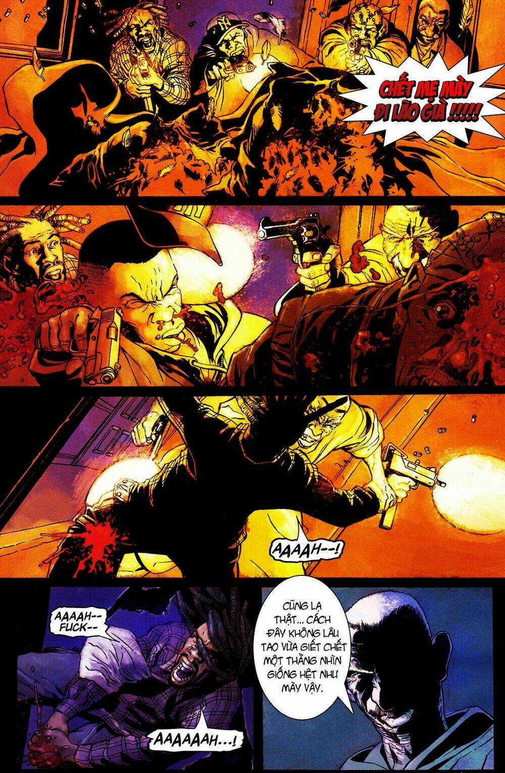 Punisher The Slavers - Chapter 4 - Trang 6