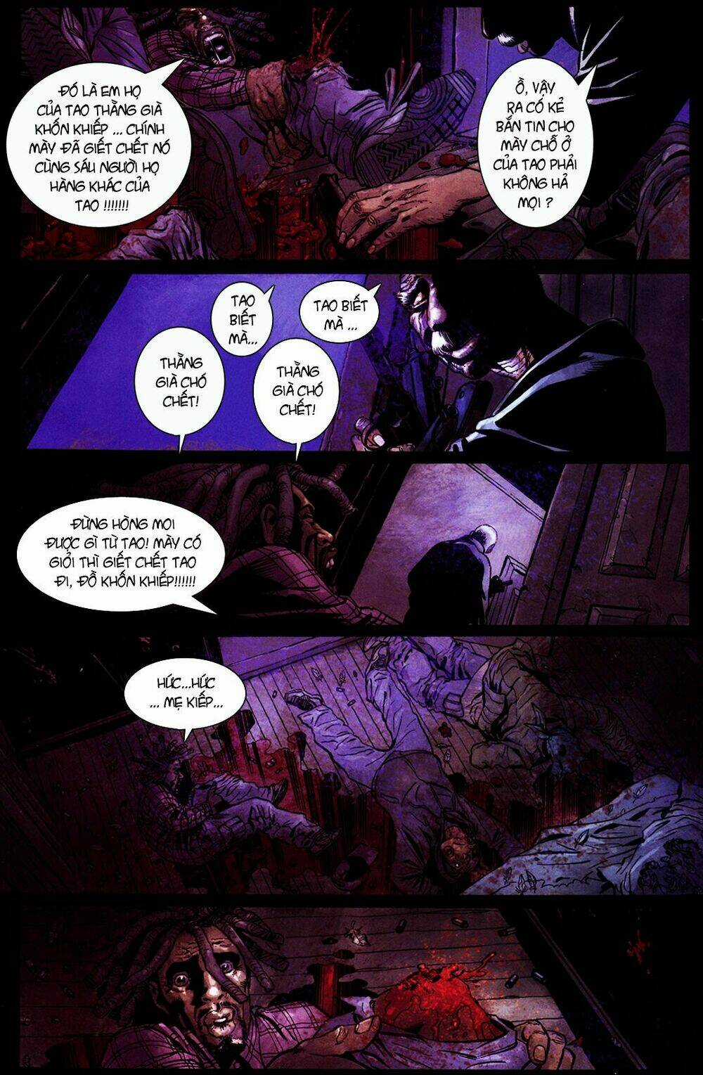 Punisher The Slavers - Chapter 4 - Trang 7