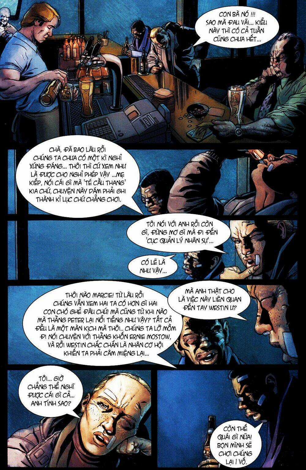 Punisher The Slavers - Chapter 4 - Trang 9